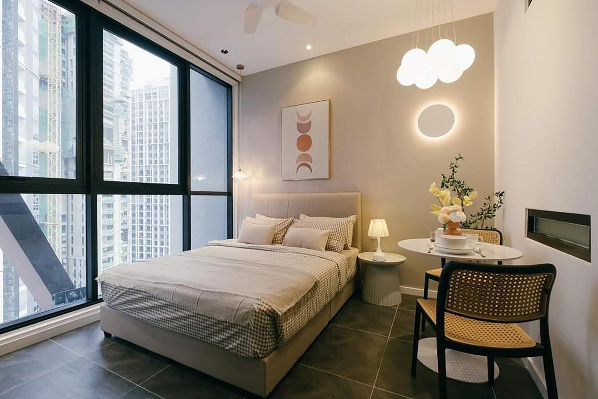 Ferienwohnung The Scarletz By Rsr Kuala Lumpur Exterior foto