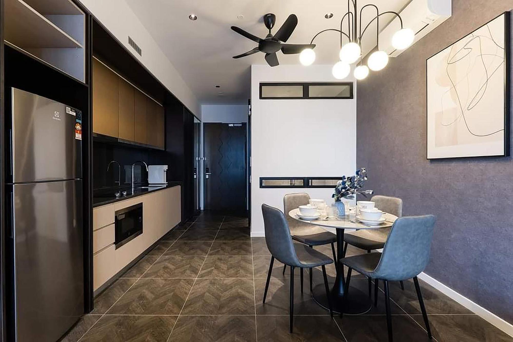 Ferienwohnung The Scarletz By Rsr Kuala Lumpur Exterior foto