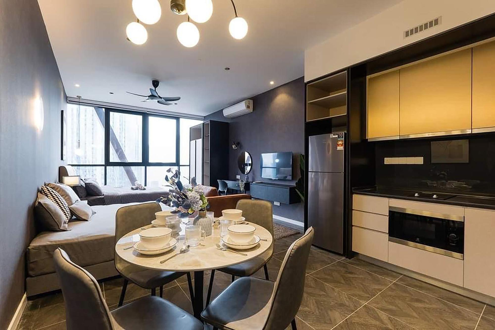 Ferienwohnung The Scarletz By Rsr Kuala Lumpur Exterior foto