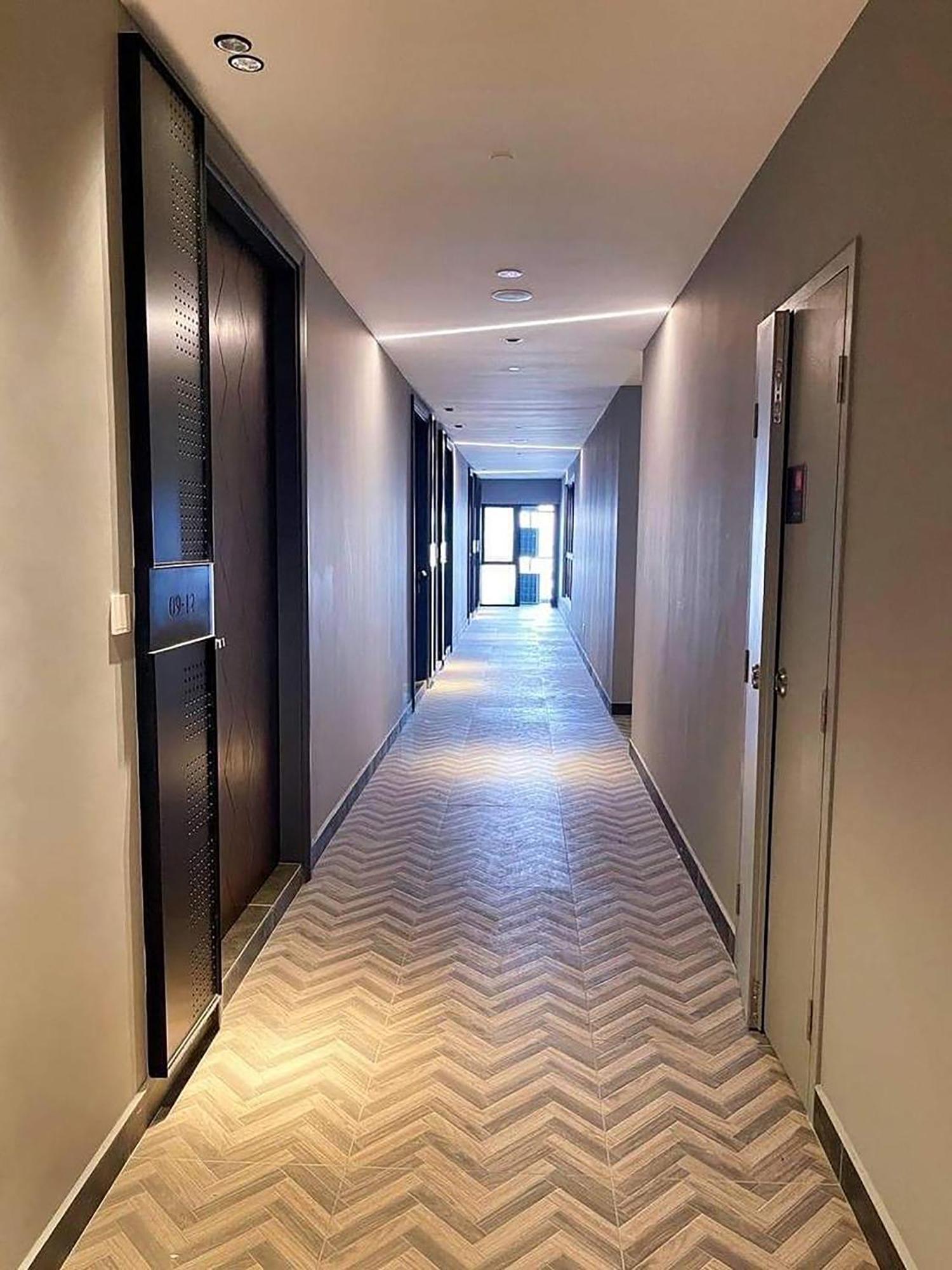 Ferienwohnung The Scarletz By Rsr Kuala Lumpur Exterior foto
