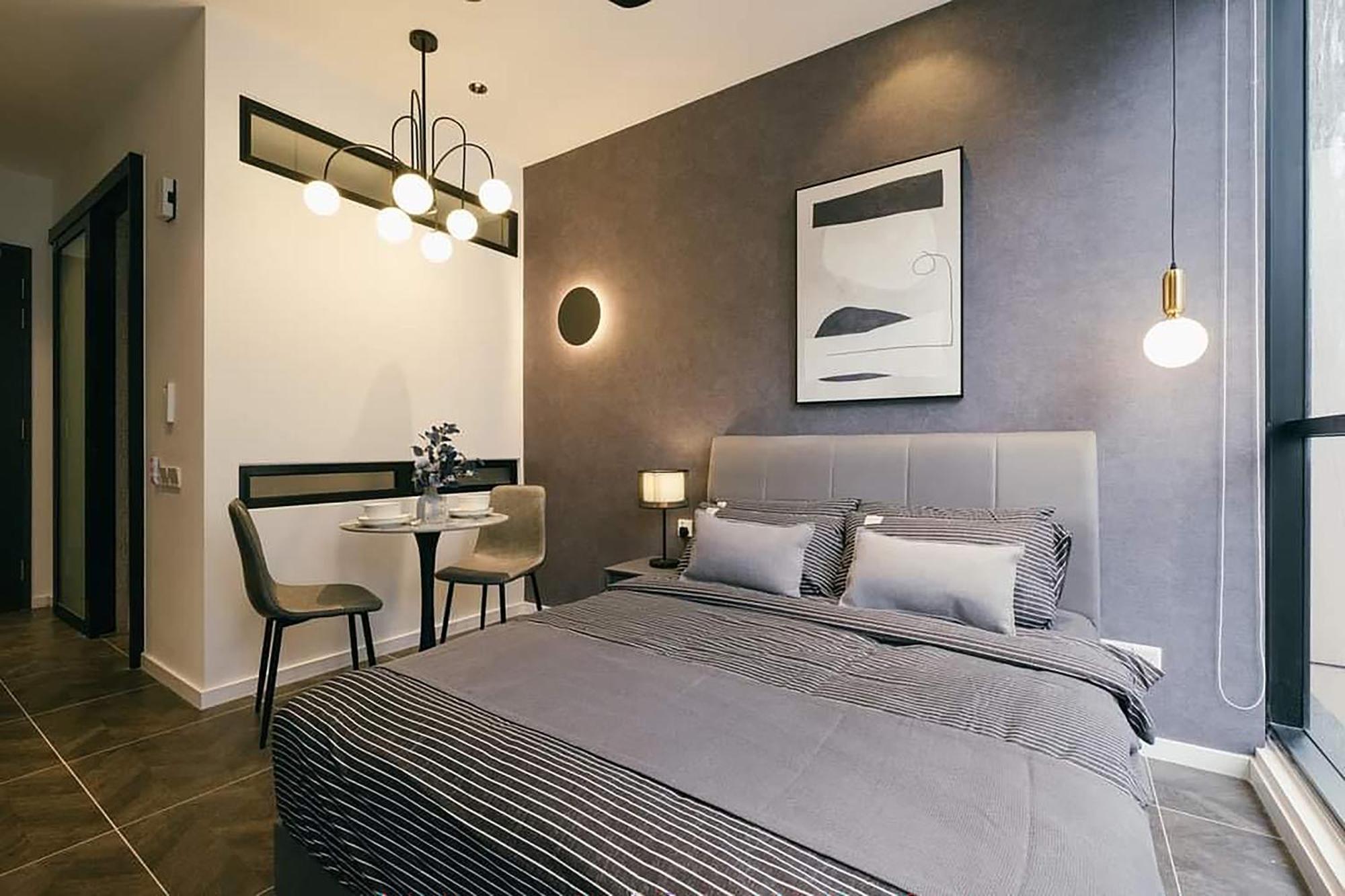 Ferienwohnung The Scarletz By Rsr Kuala Lumpur Exterior foto