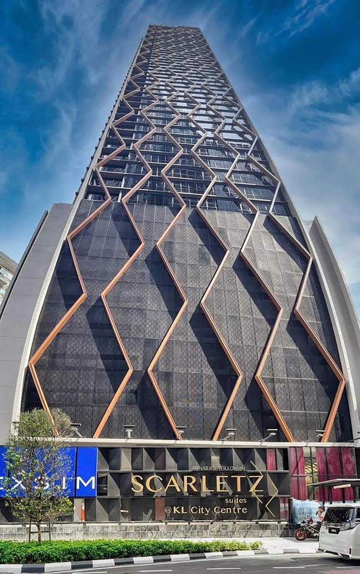 Ferienwohnung The Scarletz By Rsr Kuala Lumpur Exterior foto