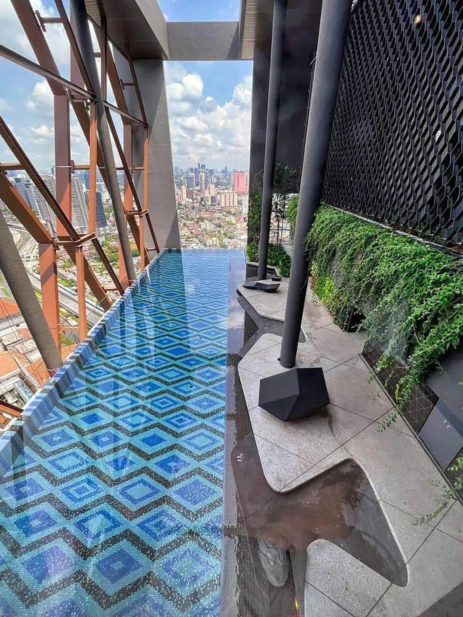 Ferienwohnung The Scarletz By Rsr Kuala Lumpur Exterior foto