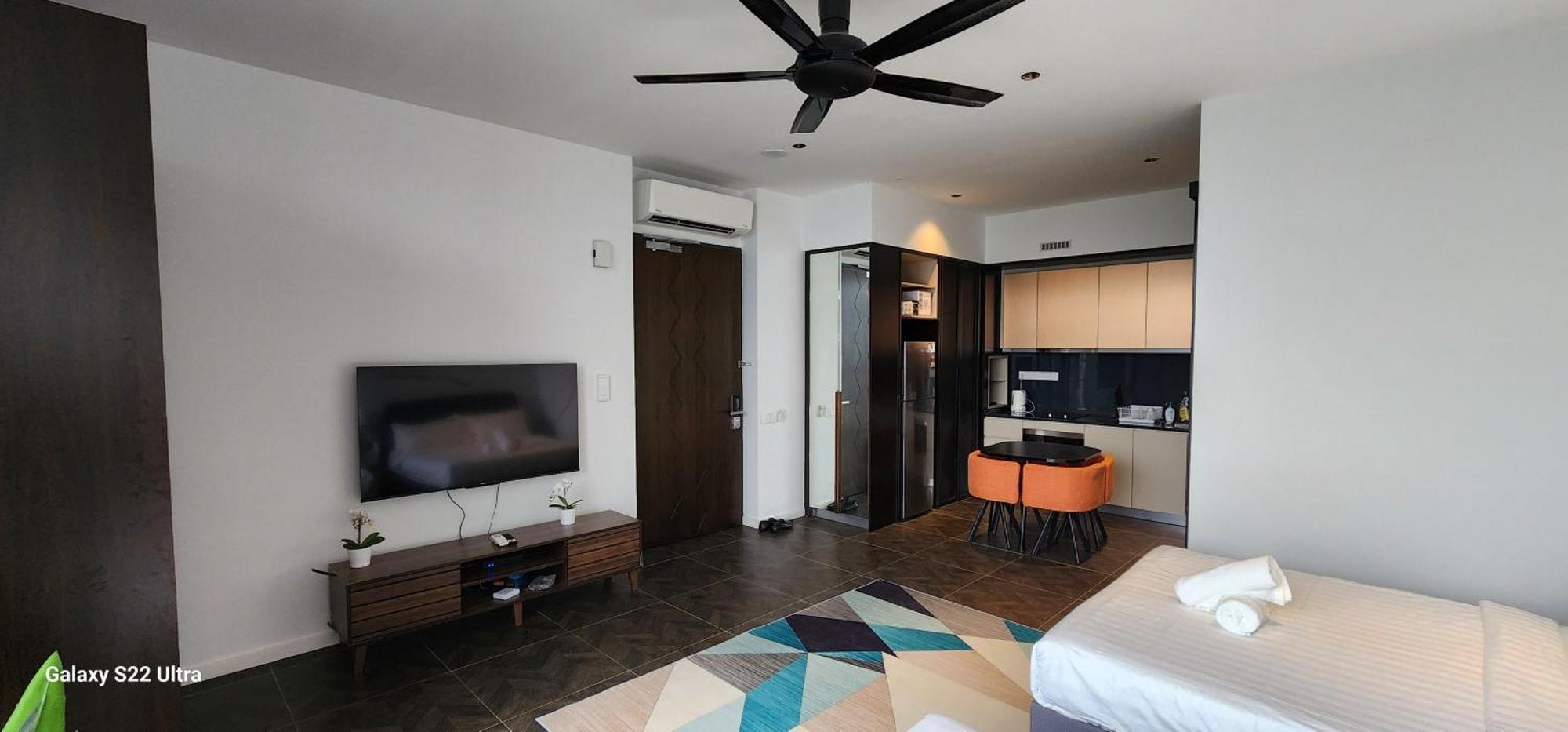 Ferienwohnung The Scarletz By Rsr Kuala Lumpur Exterior foto
