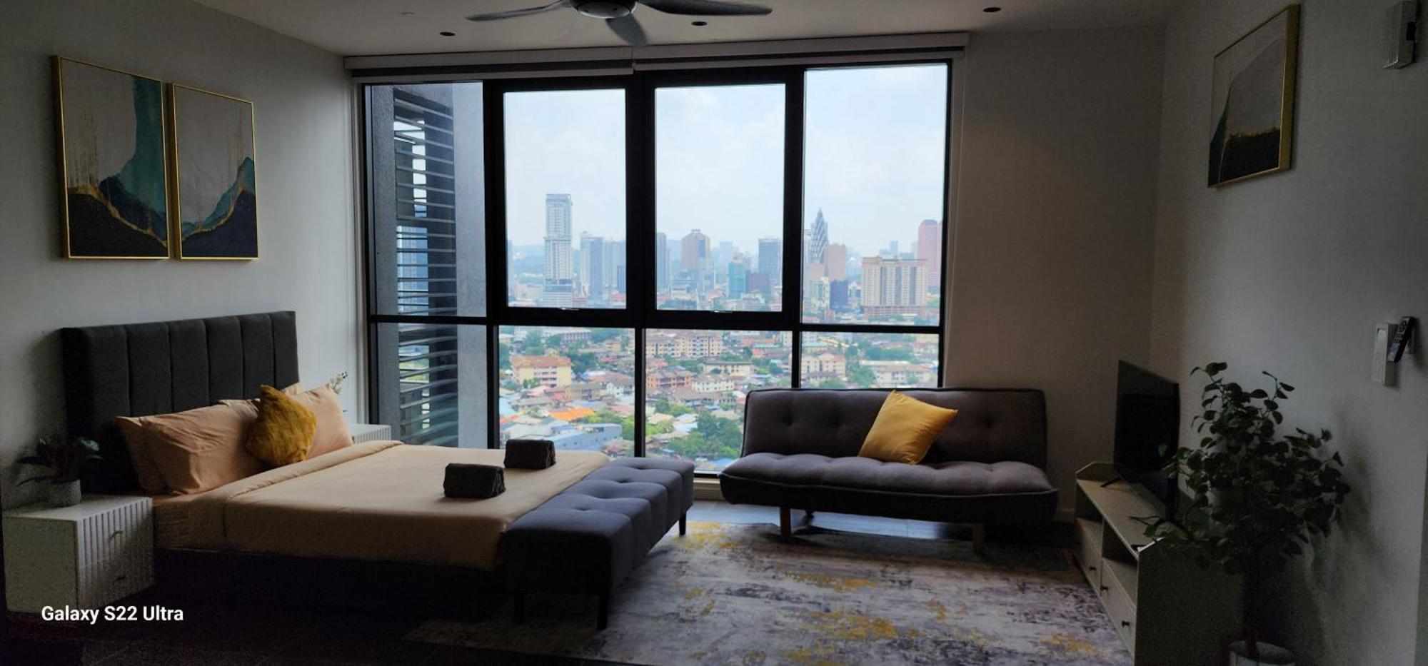 Ferienwohnung The Scarletz By Rsr Kuala Lumpur Exterior foto