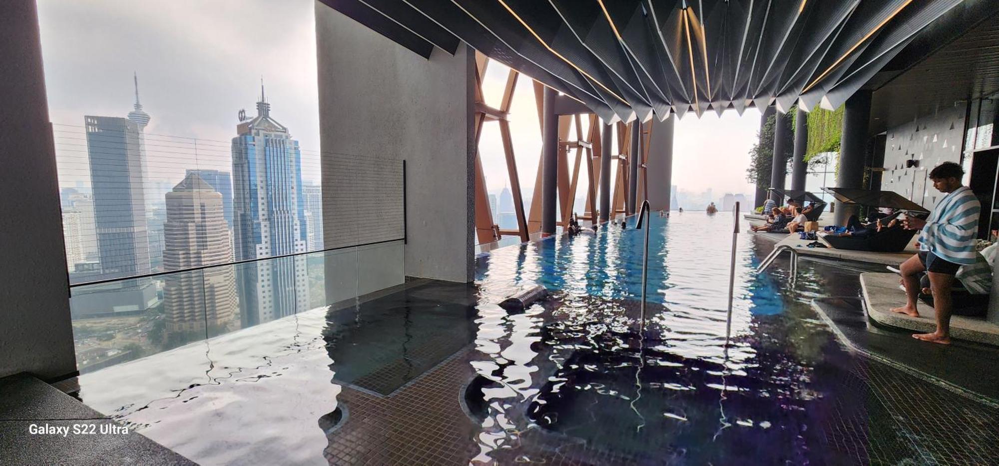 Ferienwohnung The Scarletz By Rsr Kuala Lumpur Exterior foto