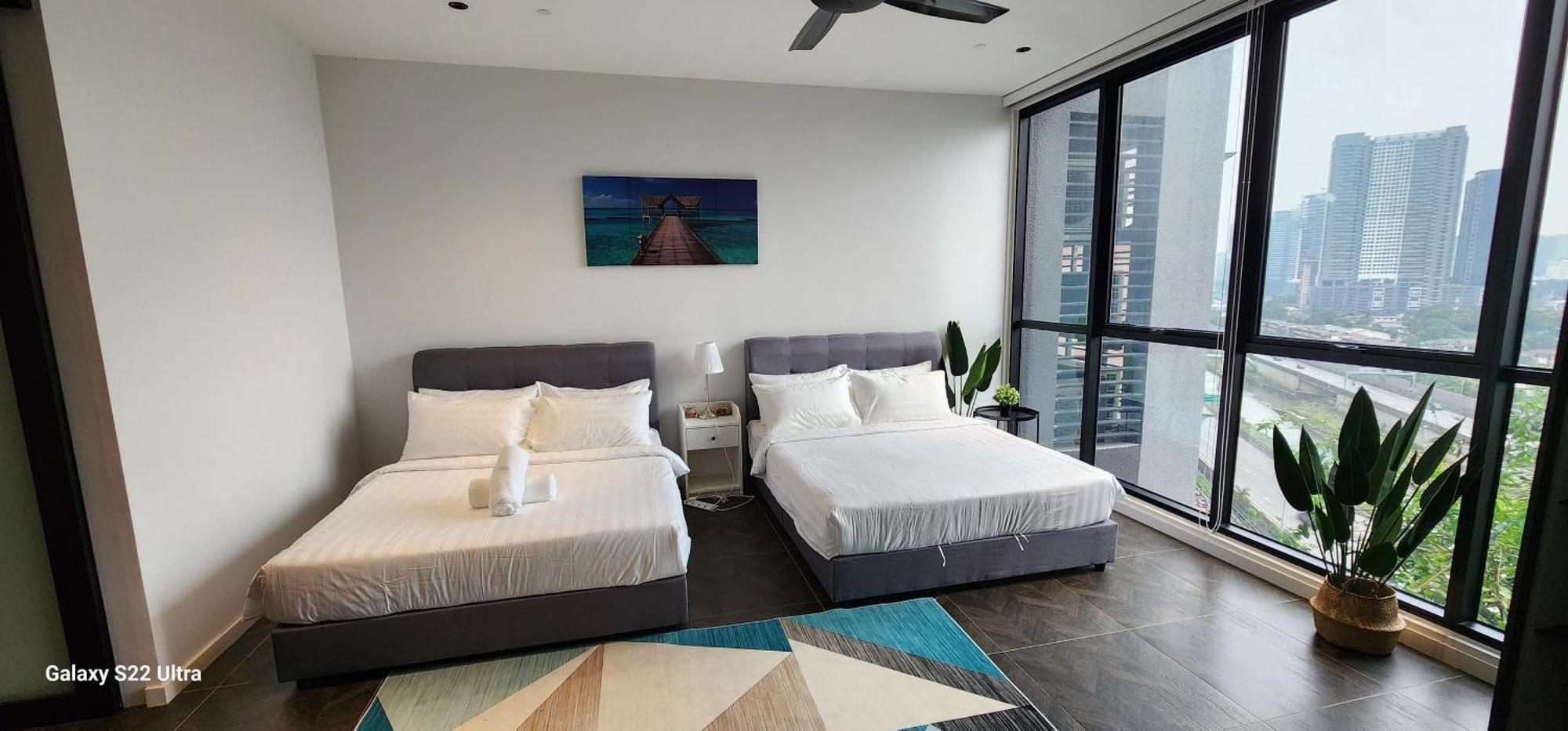 Ferienwohnung The Scarletz By Rsr Kuala Lumpur Exterior foto