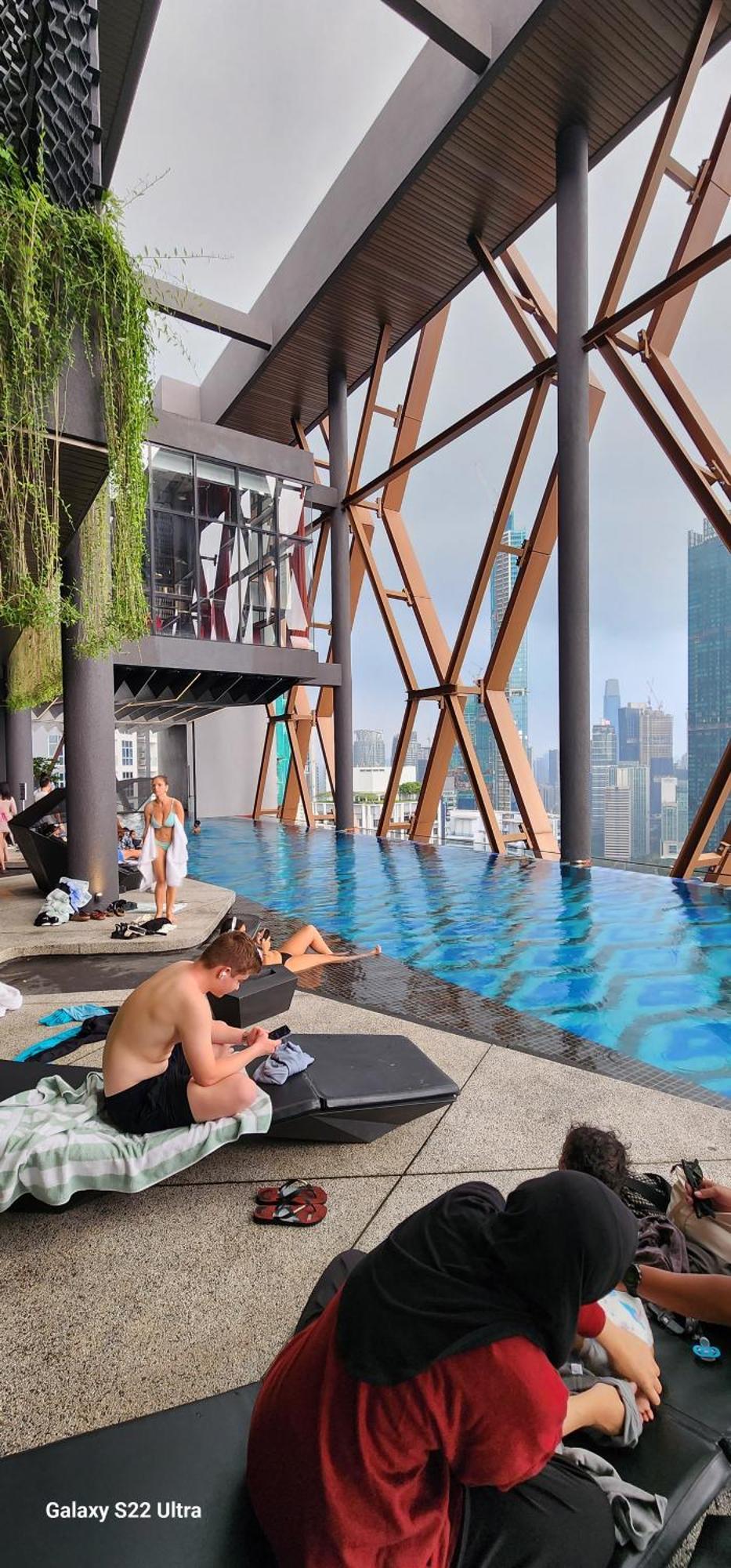 Ferienwohnung The Scarletz By Rsr Kuala Lumpur Exterior foto