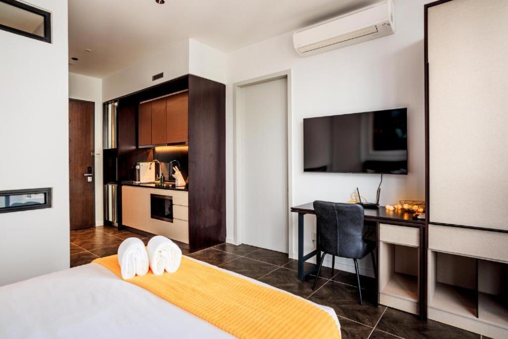 Ferienwohnung The Scarletz By Rsr Kuala Lumpur Exterior foto