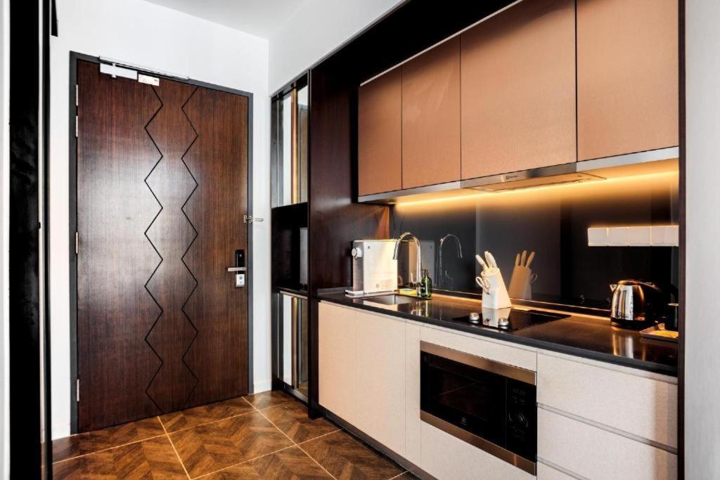Ferienwohnung The Scarletz By Rsr Kuala Lumpur Exterior foto