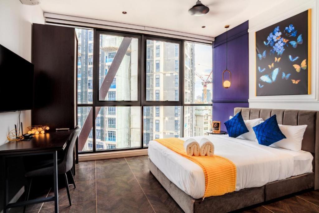 Ferienwohnung The Scarletz By Rsr Kuala Lumpur Exterior foto