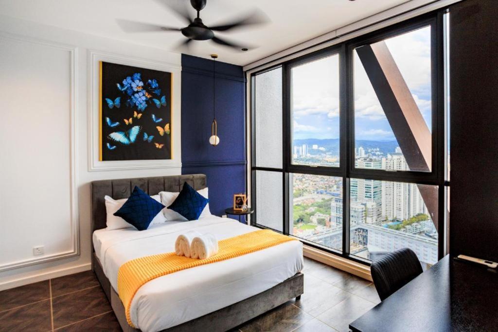 Ferienwohnung The Scarletz By Rsr Kuala Lumpur Exterior foto